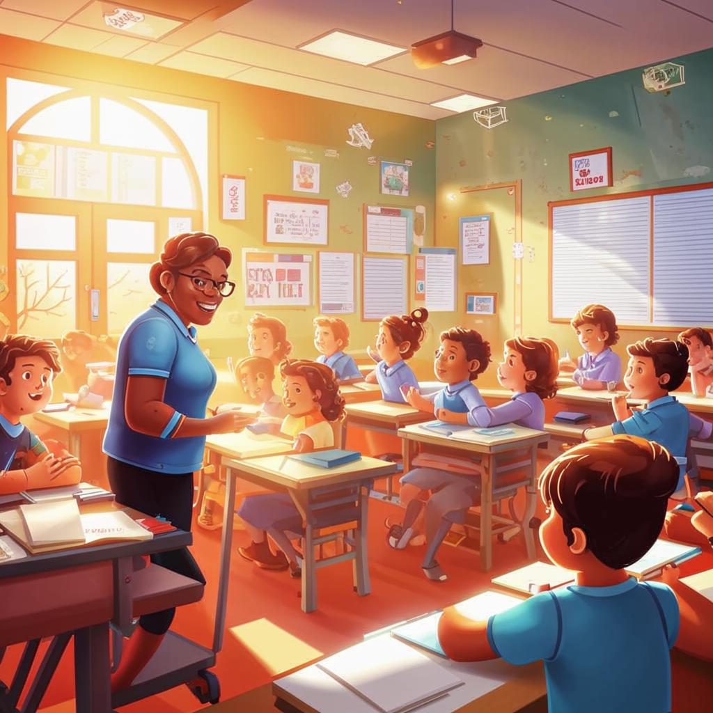 Учителям школ посвящается